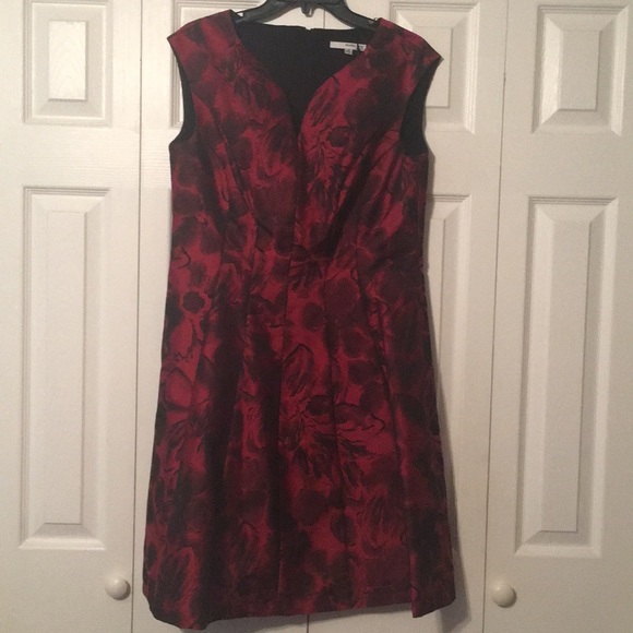 Elegant Dress red and black - Picture 1 of 4